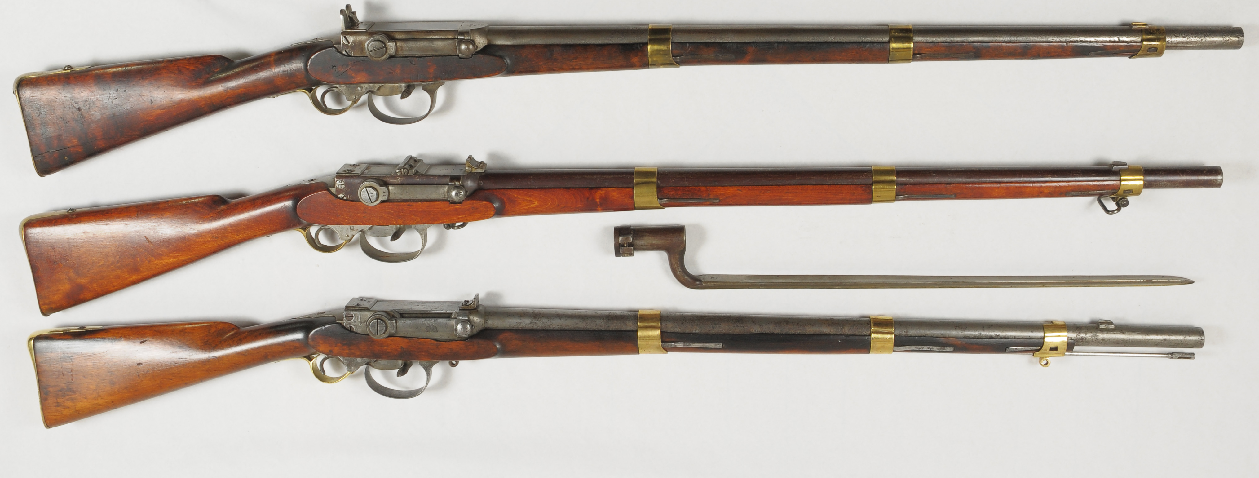 Rifle-Kongsberg-Kammerlader-M1845-M1845-