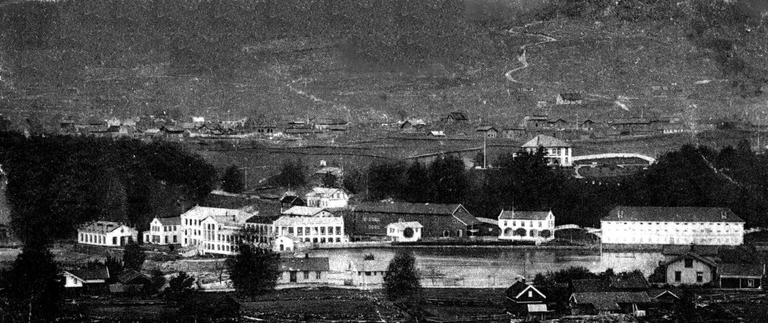 KV fabrikken 1910