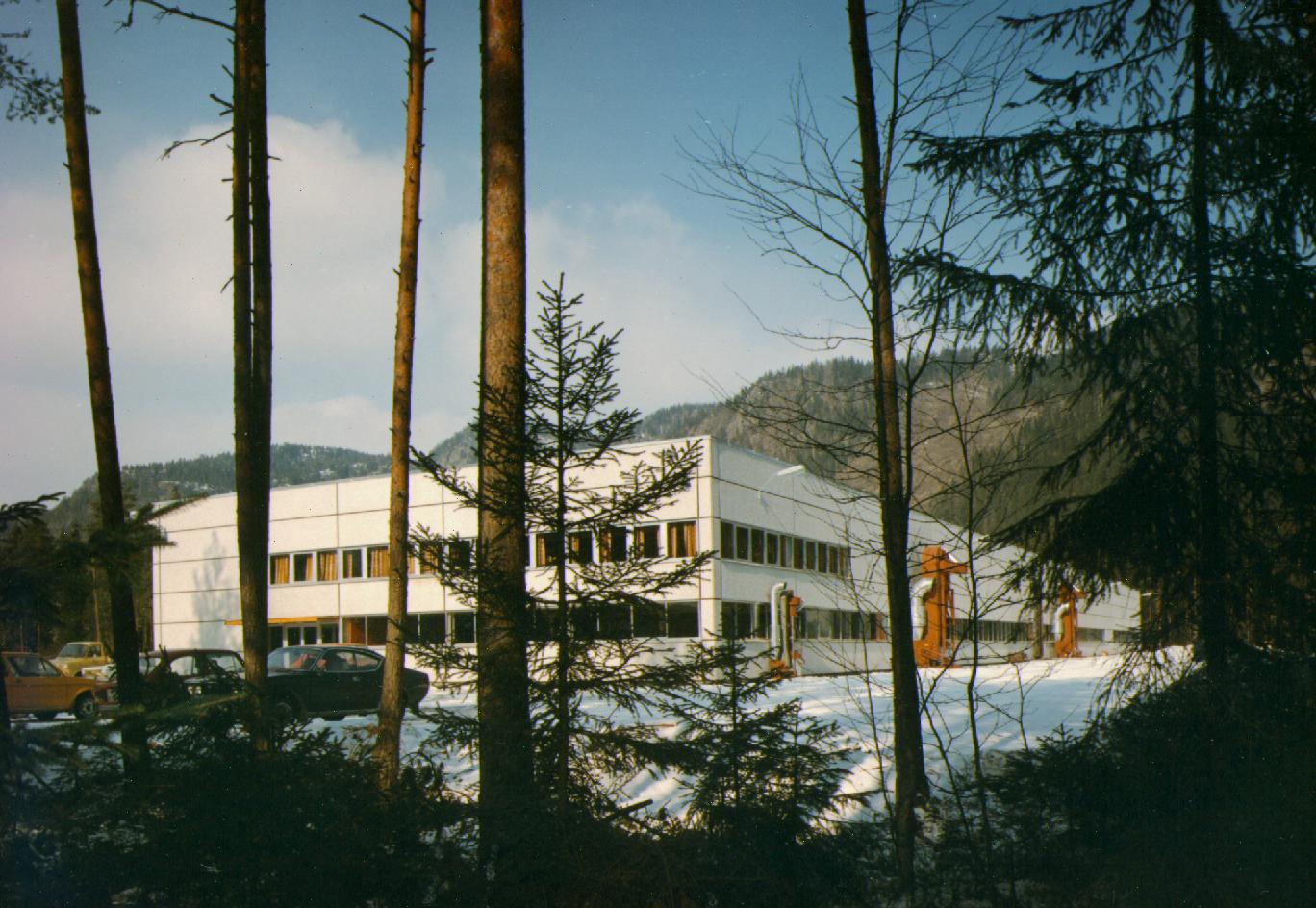 KV fabrikken på Hvittingfoss