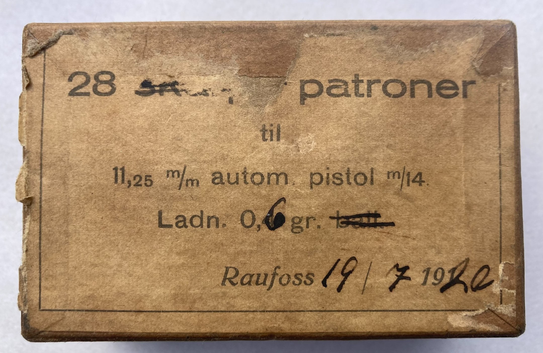 ./ammo/1125/esker/Eske-1125-Raufoss-28skudd-Ukjent-19-7-1920-1.jpg