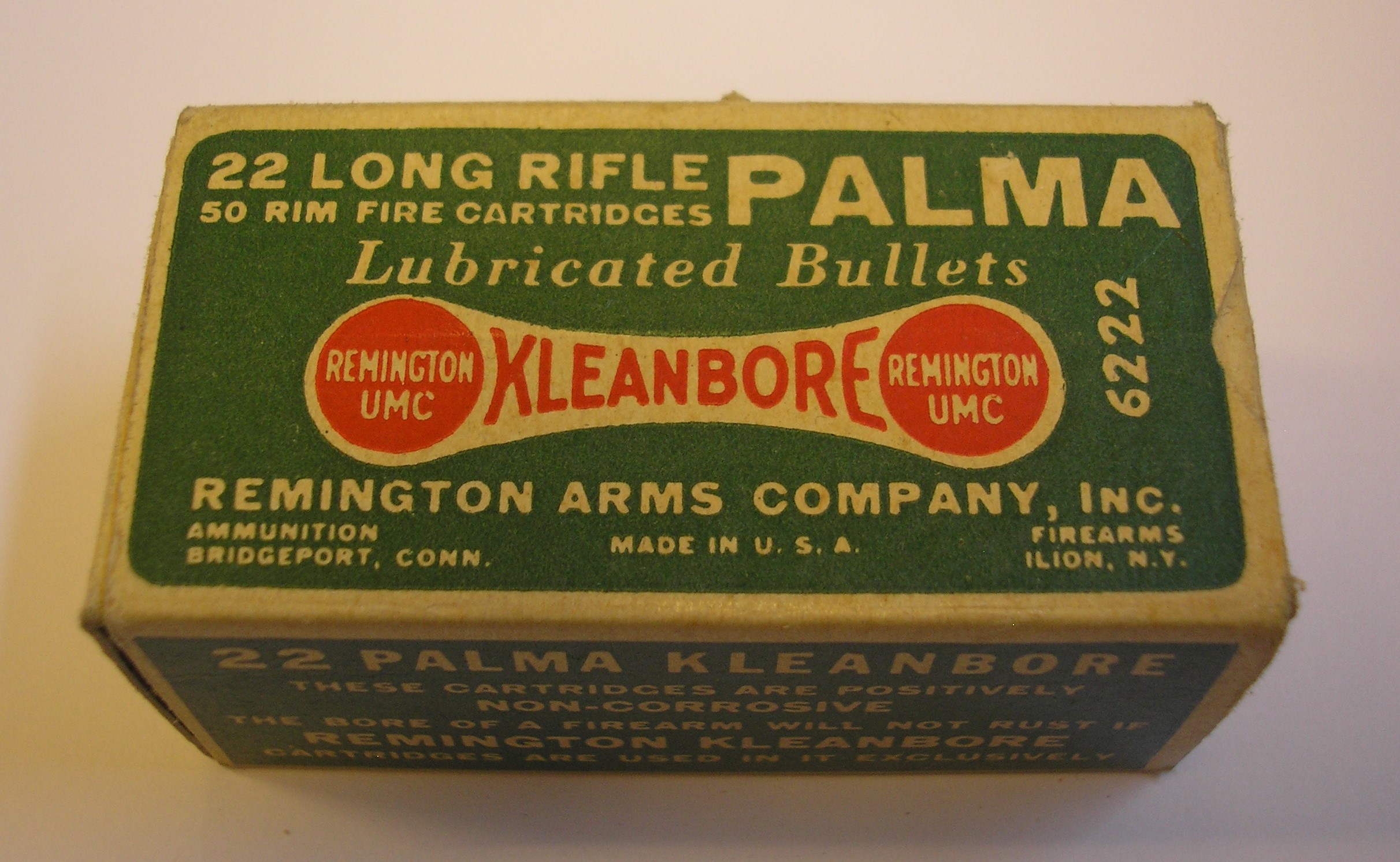 ./ammo/22RF/esker/Eske-22LR-Remington-Palma-Kleanbore-Blykule-1.JPG