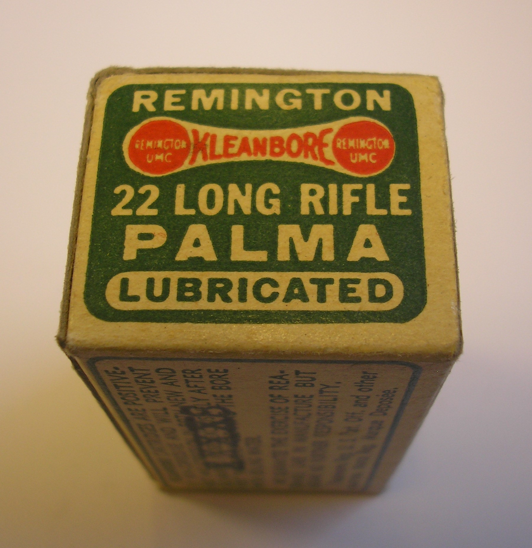 ./ammo/22RF/esker/Eske-22LR-Remington-Palma-Kleanbore-Blykule-2.JPG