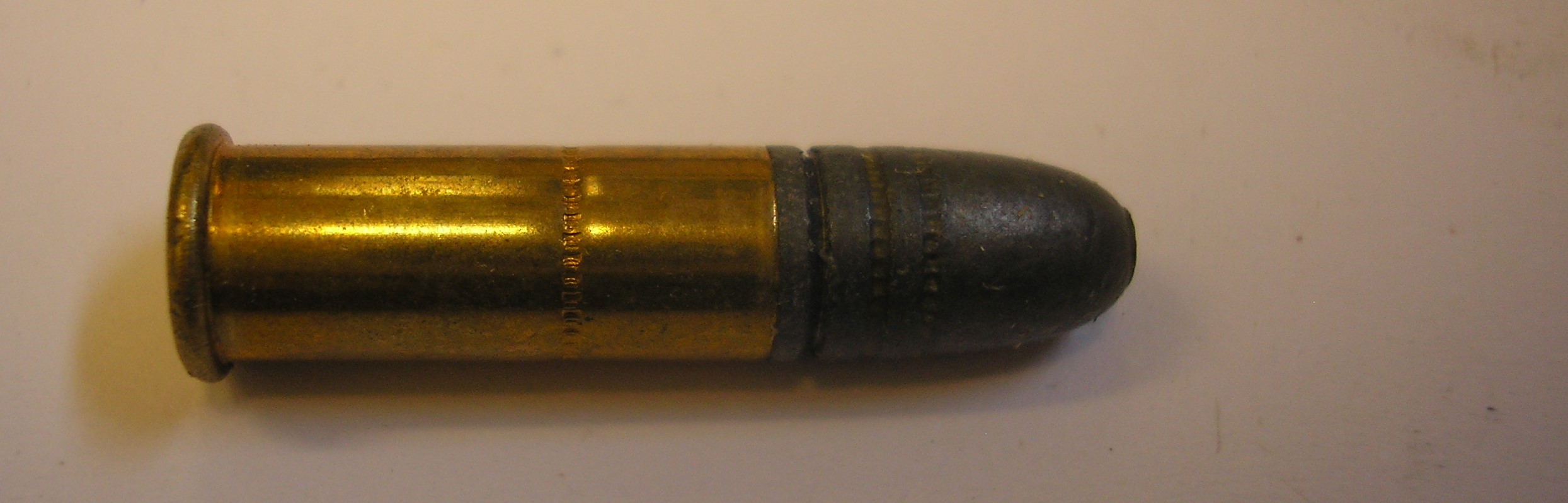 ./ammo/22RF/patroner/Patron-22LR-Remington-Palma-Kleanbore-Blykule-1.JPG