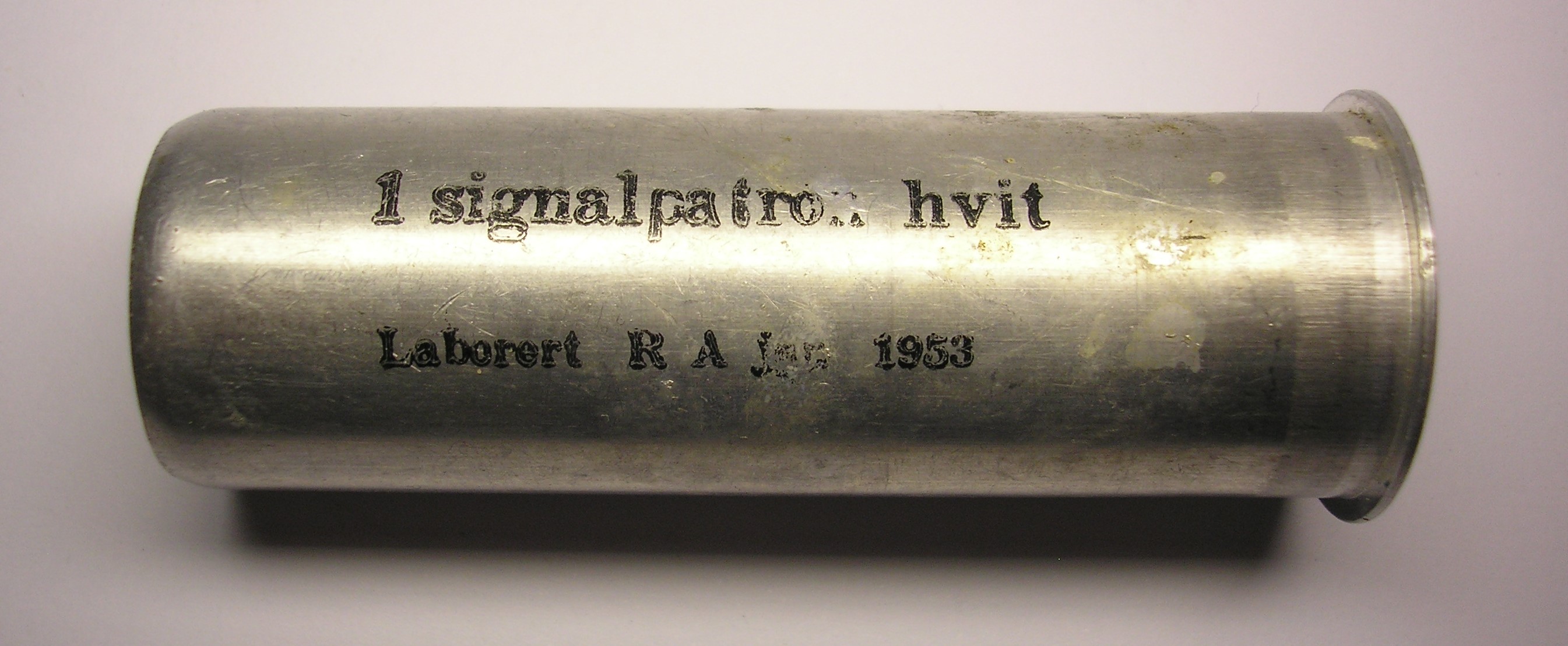 ./ammo/265Signal/patroner/Patron-265-Raufoss-Signal-Hvit-1952-jan-1953-1.JPG