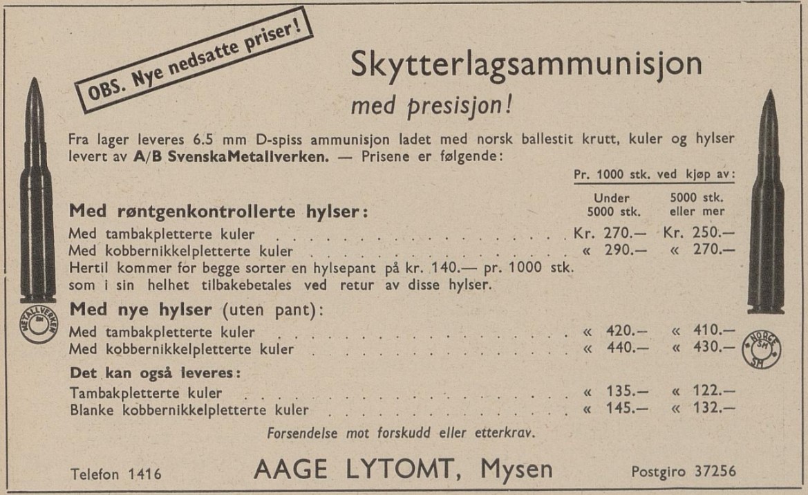 ./ammo/65x55/dokumenter/Dokument-65x55-Aage-Lytomt-Norsk-Skyttertidene-Nr30-25-september-1959-1.jpg