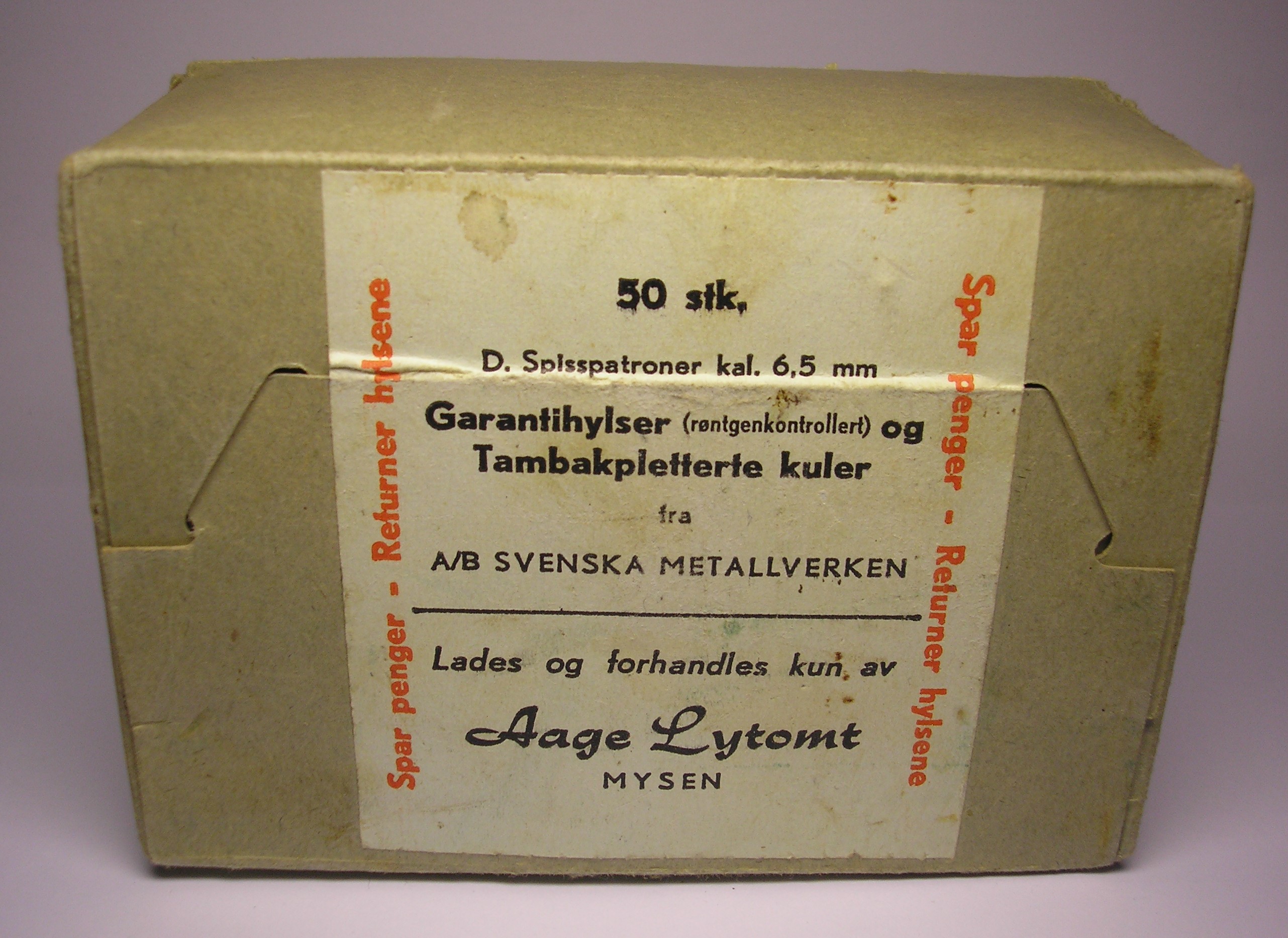 ./ammo/65x55/esker/Eske-65x55-Metallverken-Aage-Lytomt-50skudd-Helmantel-1.JPG