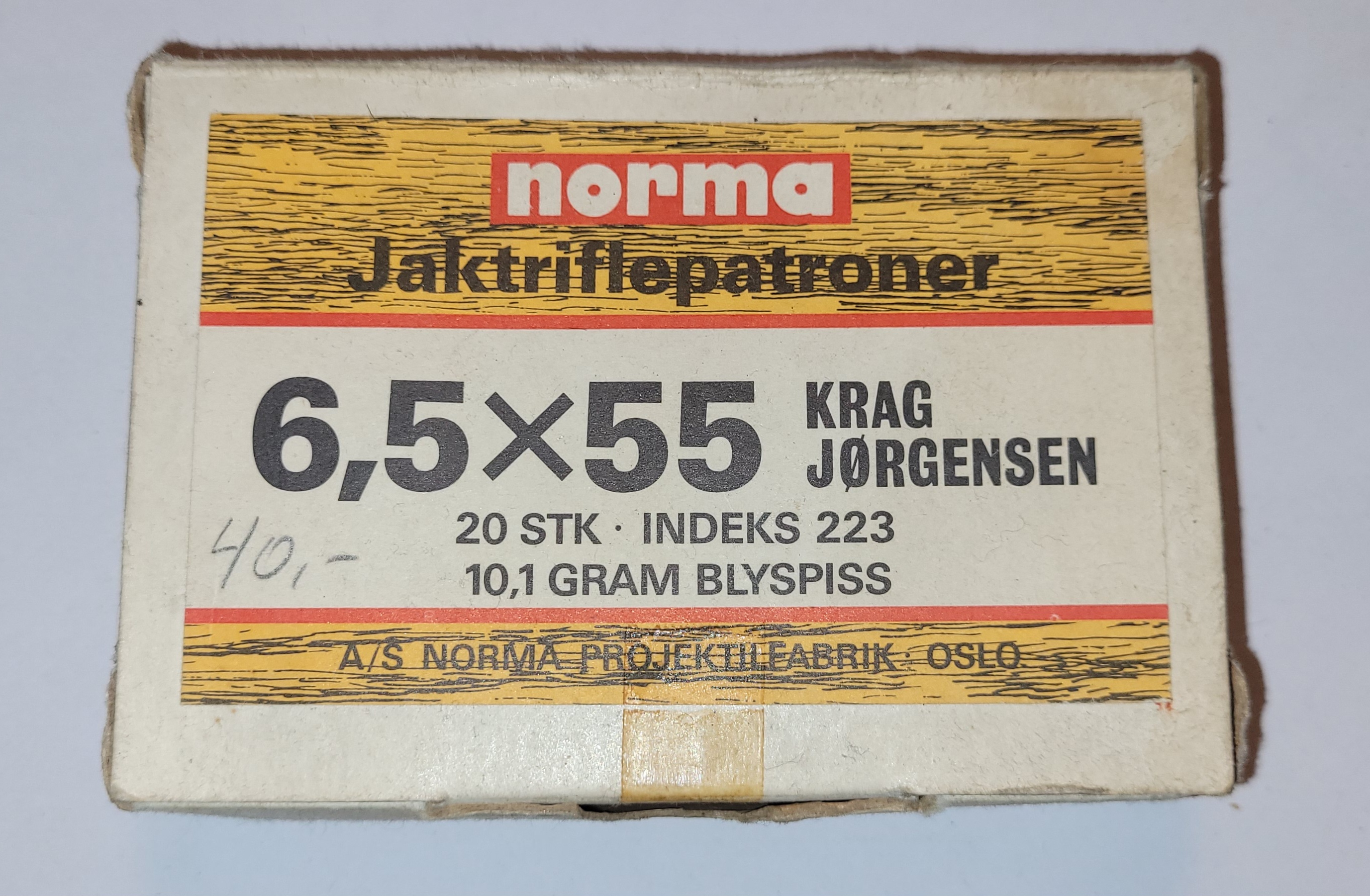 ./ammo/65x55/esker/Eske-65x55-Norma-20skudd-Blyspiss-101gram-Index223-1.jpg