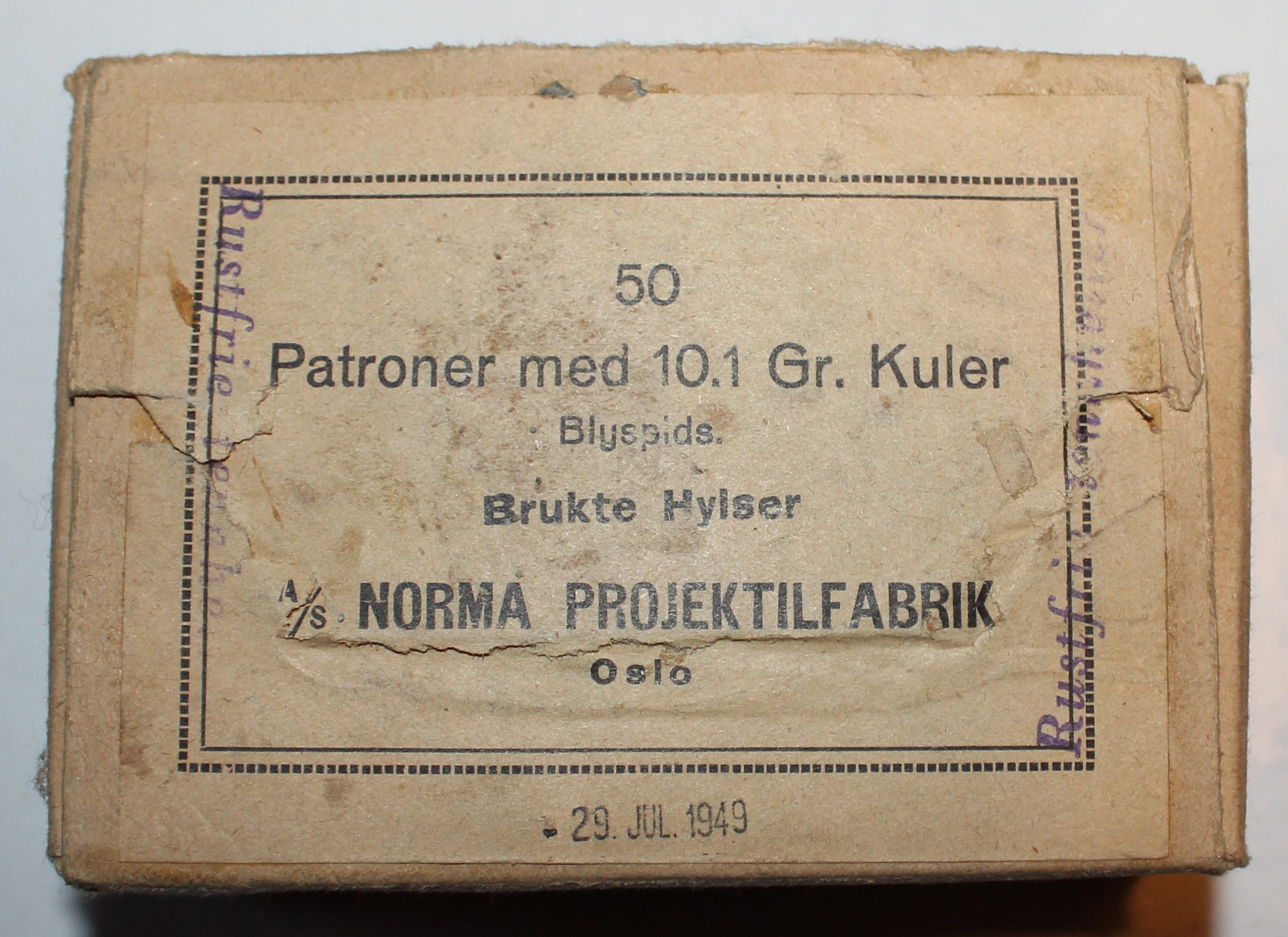 ./ammo/65x55/esker/Eske-65x55-Norma-50skudd-Blyspiss-Oslo-1.JPG