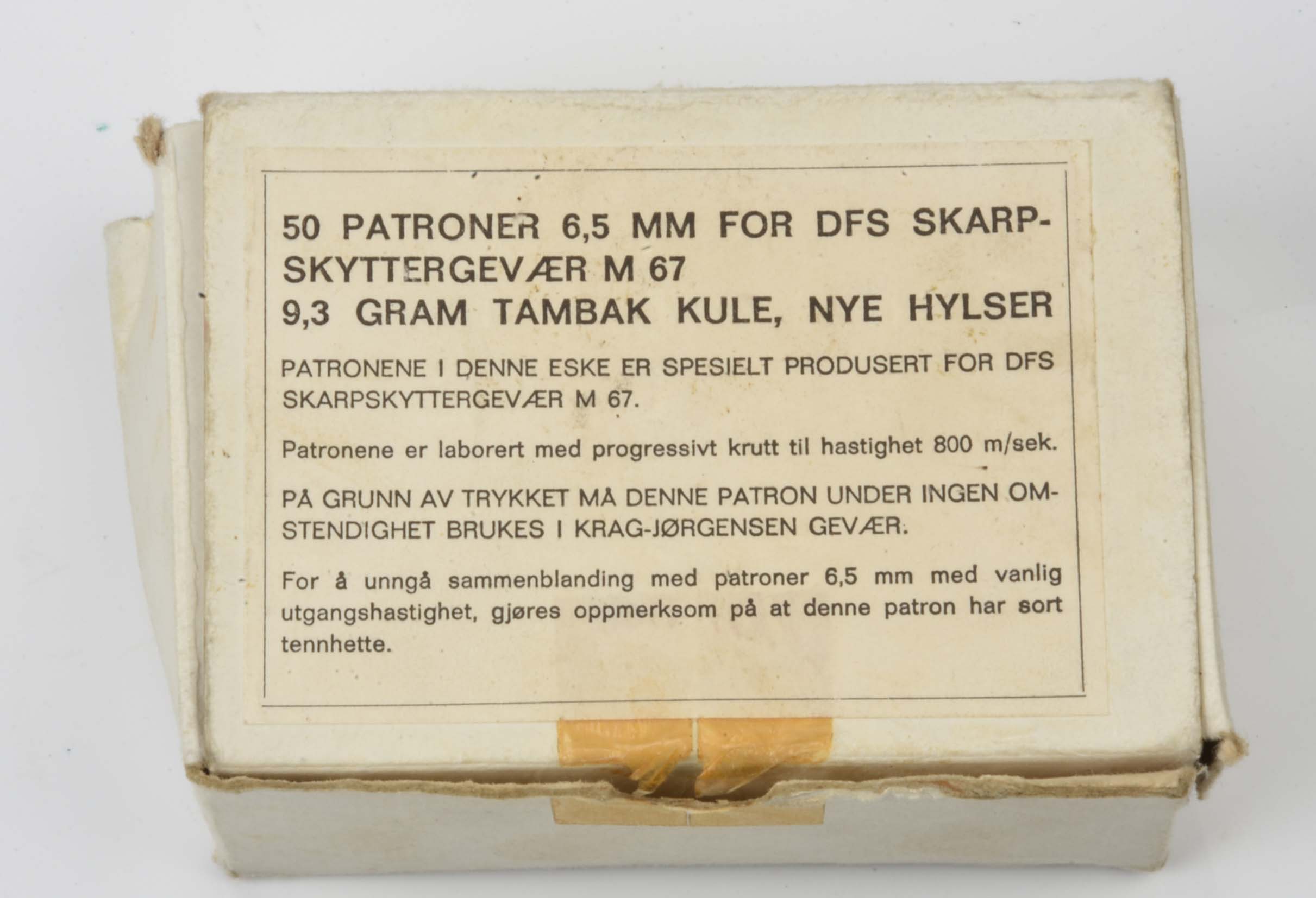 ./ammo/65x55/esker/Eske-65x55-RANO-50skudd-Helmantel-M67-DFS-Nye-Hylser-1.JPG