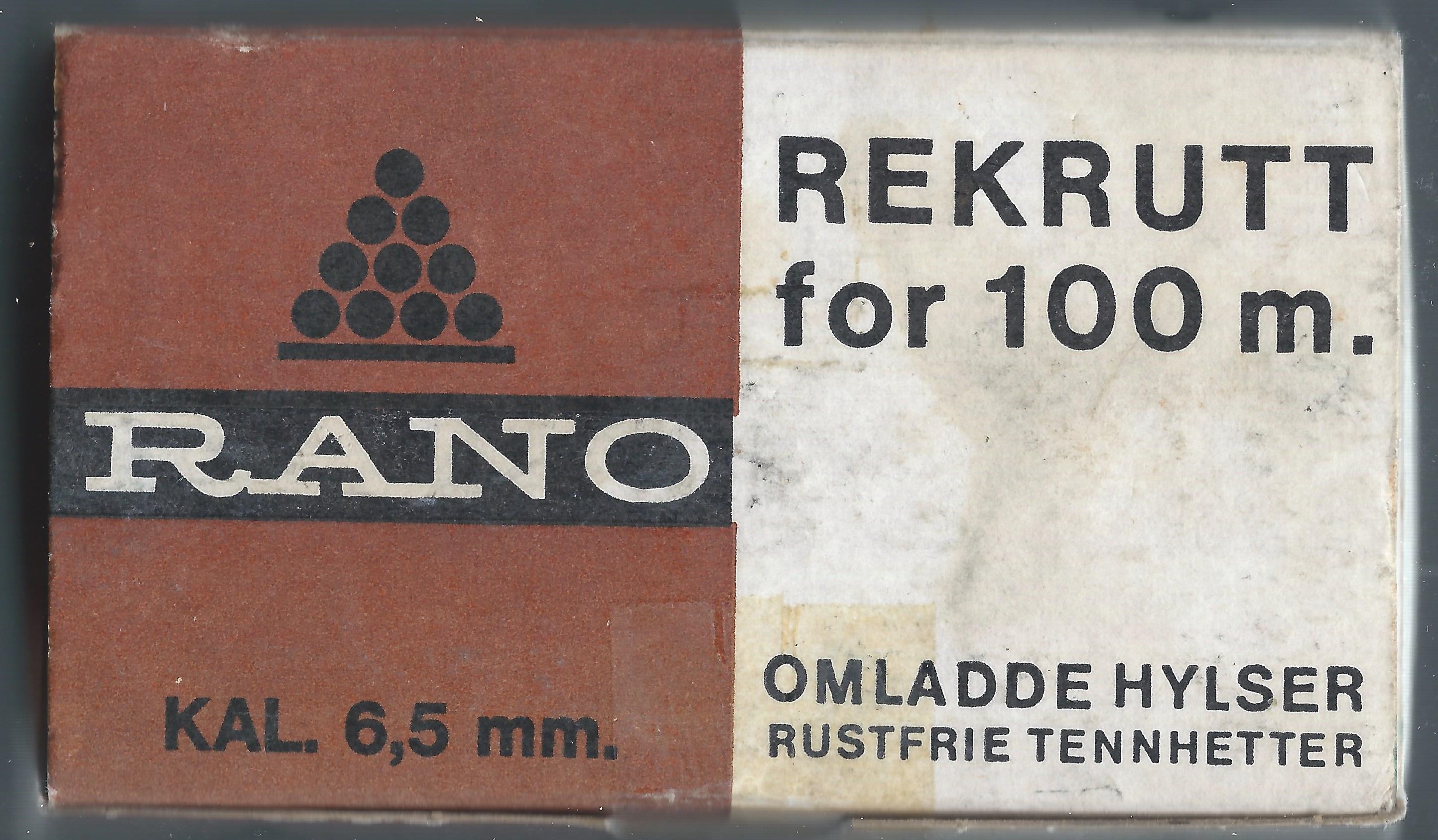 ./ammo/65x55/esker/Eske-65x55-RANO-50skudd-Helmantel-Rekrutt-Omladd-Brun-1.jpg