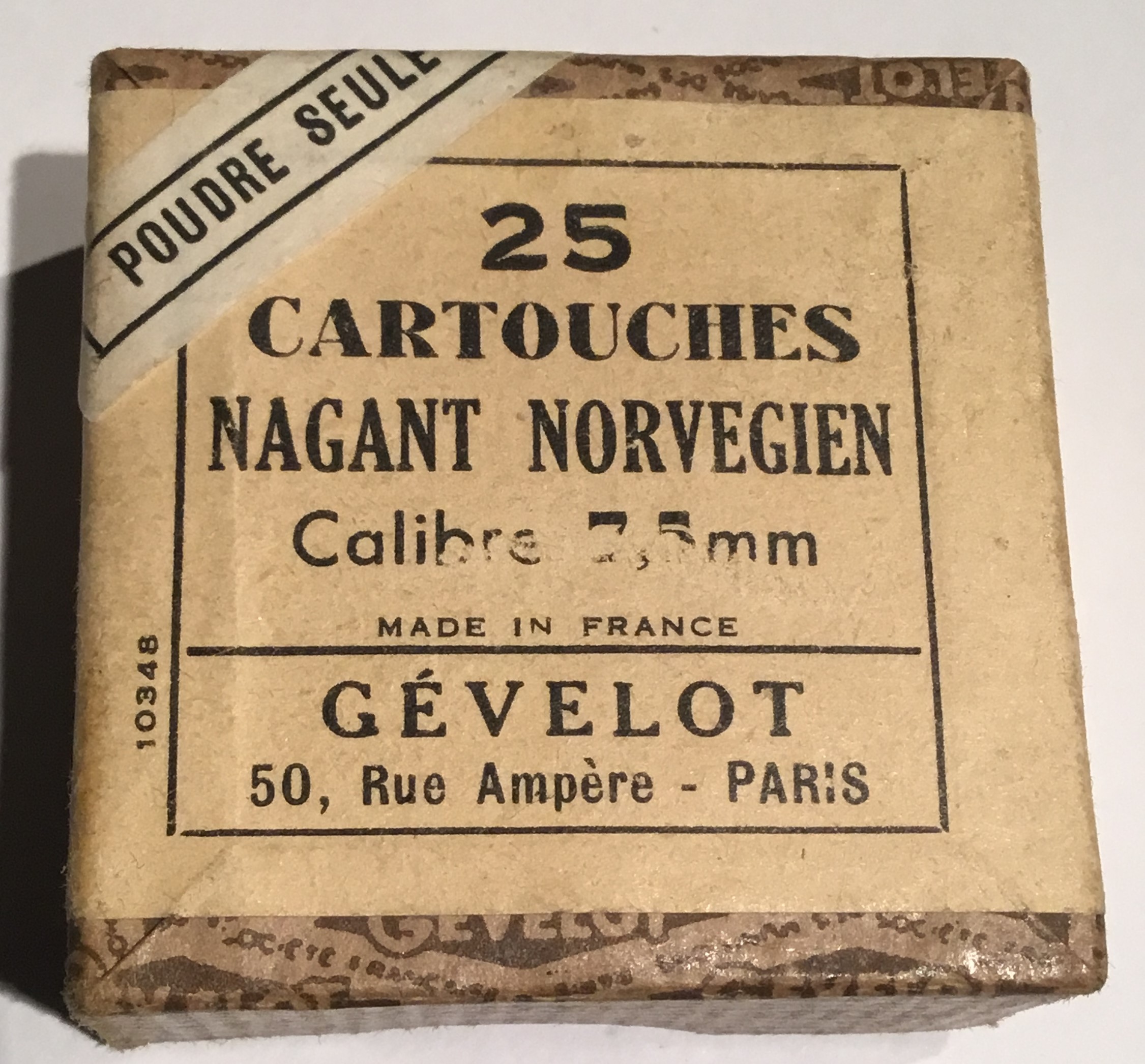 ./ammo/75NAGANT/esker/Eske-75NAGANT-Gevelot-25skudd-Lospatron-1.JPG