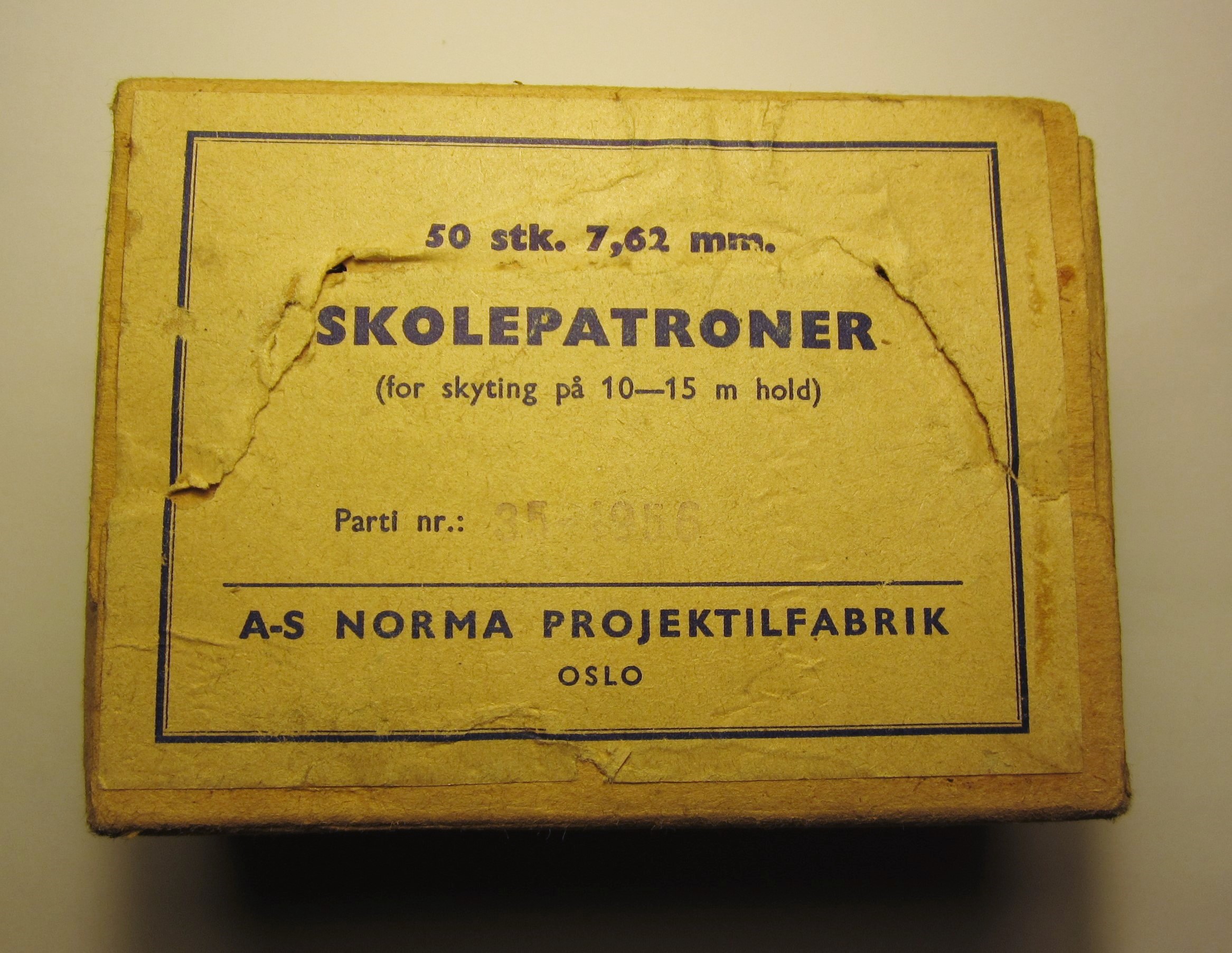 ./ammo/762x63/esker/Eske-762x63-NP-kortholds-50skudd-Skolepatroner-35-1956-1.JPG
