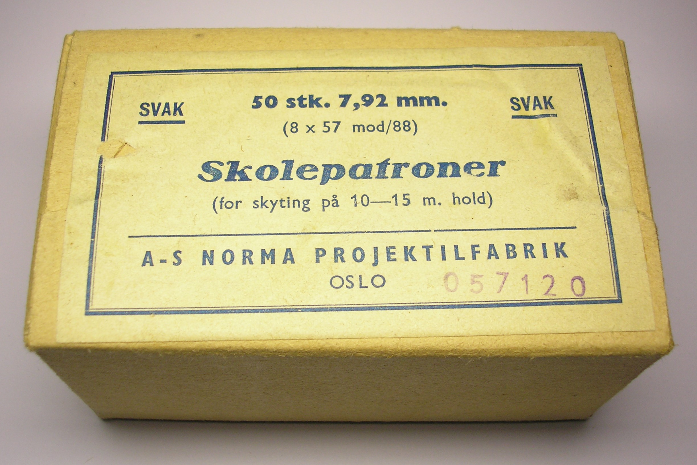 ./ammo/792x57/esker/Eske-792x57-NP-kortholds-50skudd-Skolepatroner-057120-1.JPG