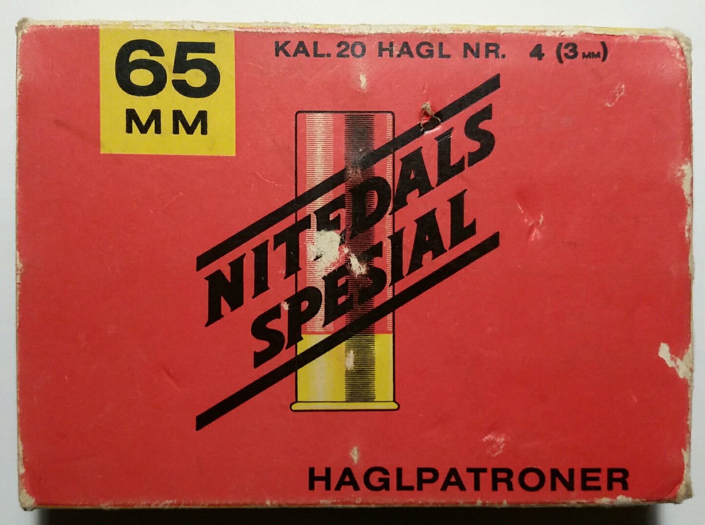 ./ammo/hagle/esker/Eske-Hagle-Nitedals-Spesial-20-65-Nr4-10skudd-Papp-1.jpg