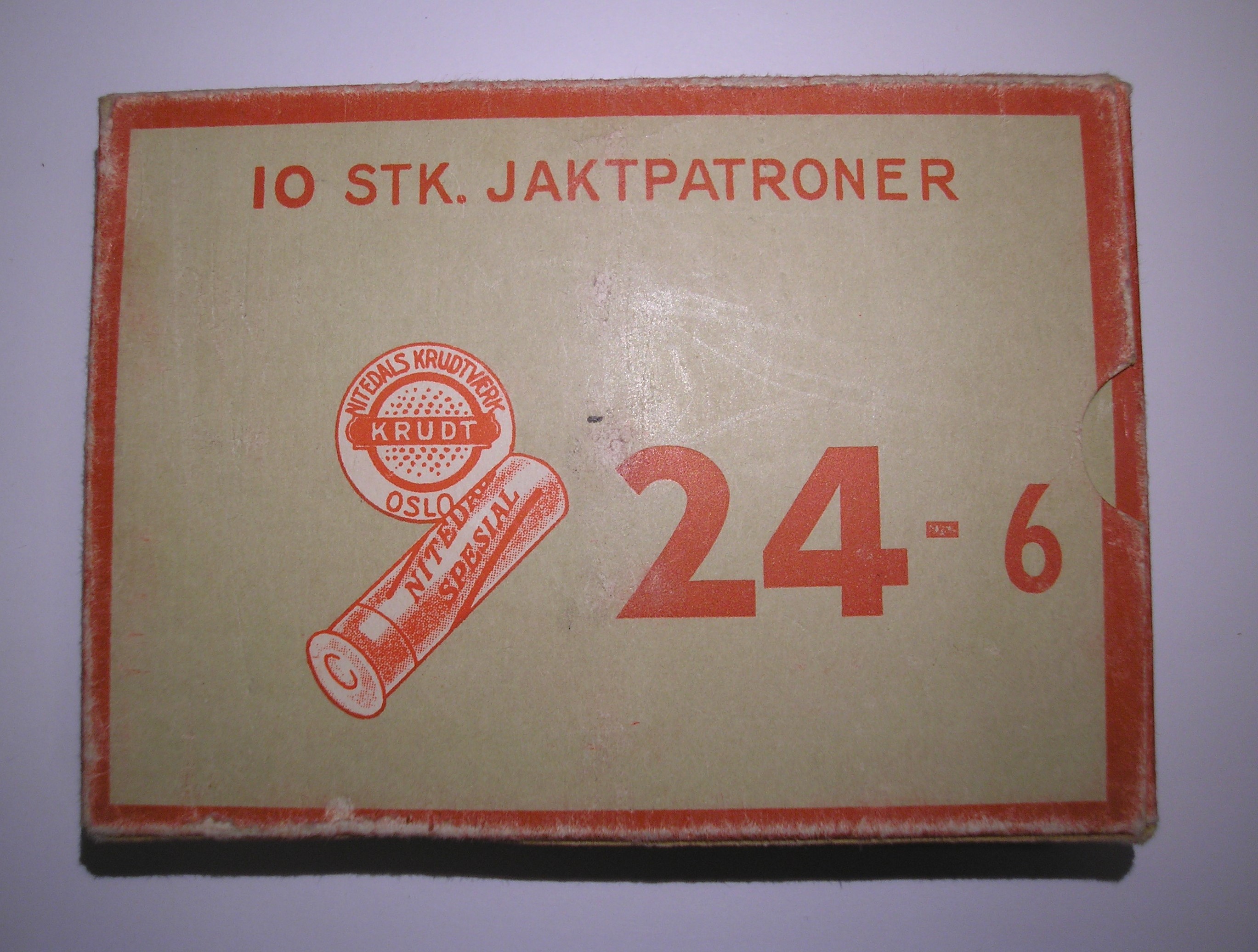 ./ammo/hagle/esker/Eske-Hagle-Nitedals-Spesial-24-65-Nr6-10skudd-No-Merket-2.JPG