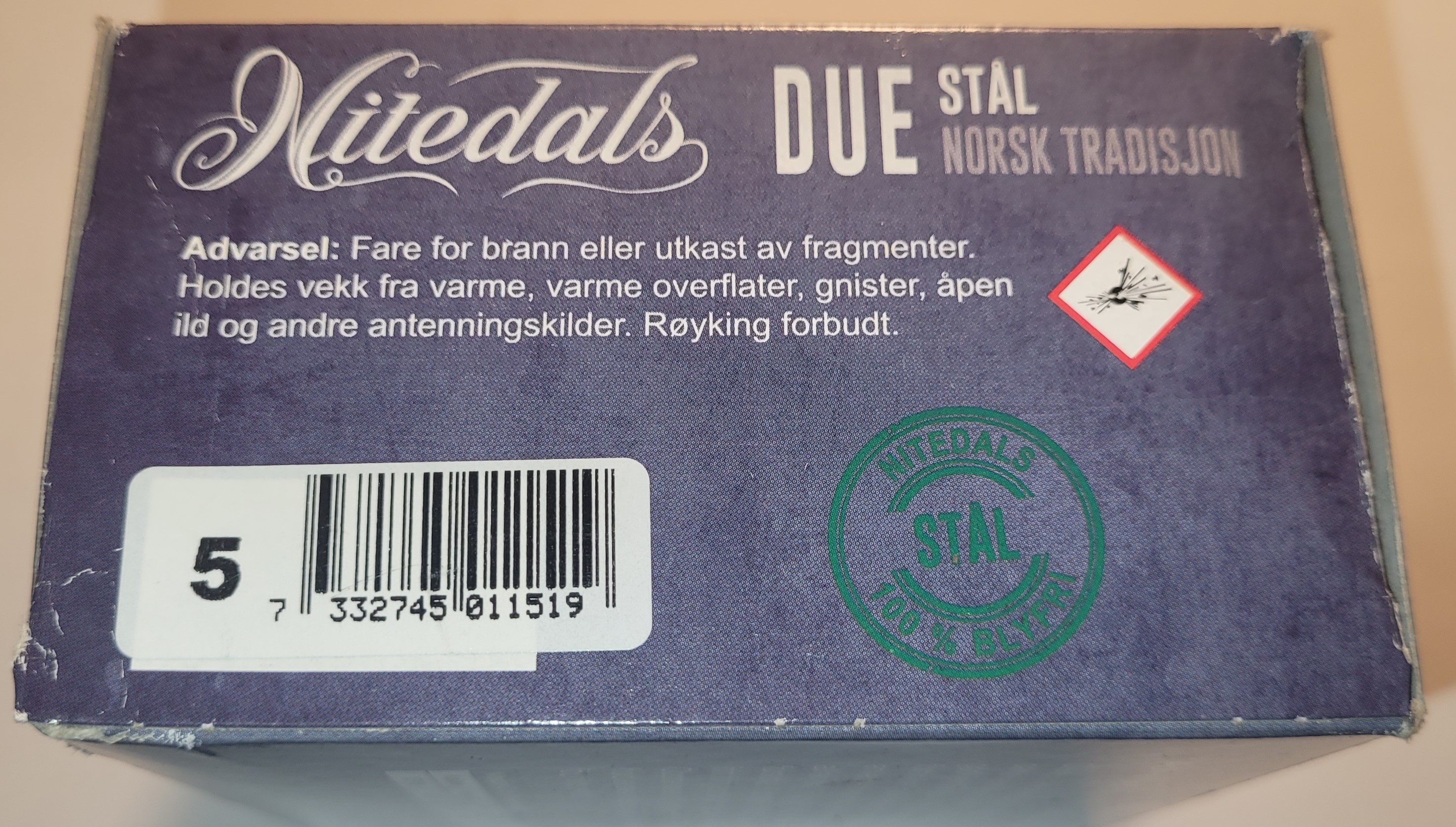 ./ammo/hagle/esker/Eske-Hagle-Nobel-Sport-Nitedals-Due-Staal-12-70-NrUS5-2023-25patroner-5.jpg