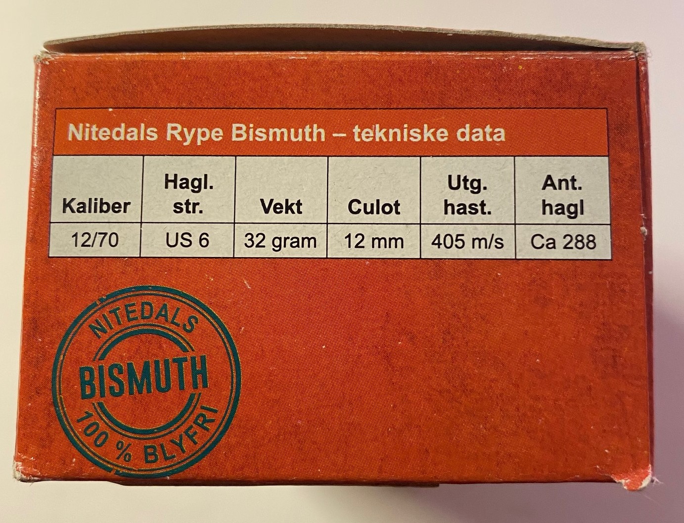 ./ammo/hagle/esker/Eske-Hagle-Nobel-Sport-Nitedals-Rype-Bismuth-12-70-NrUS6-2023-10patroner-4.jpg