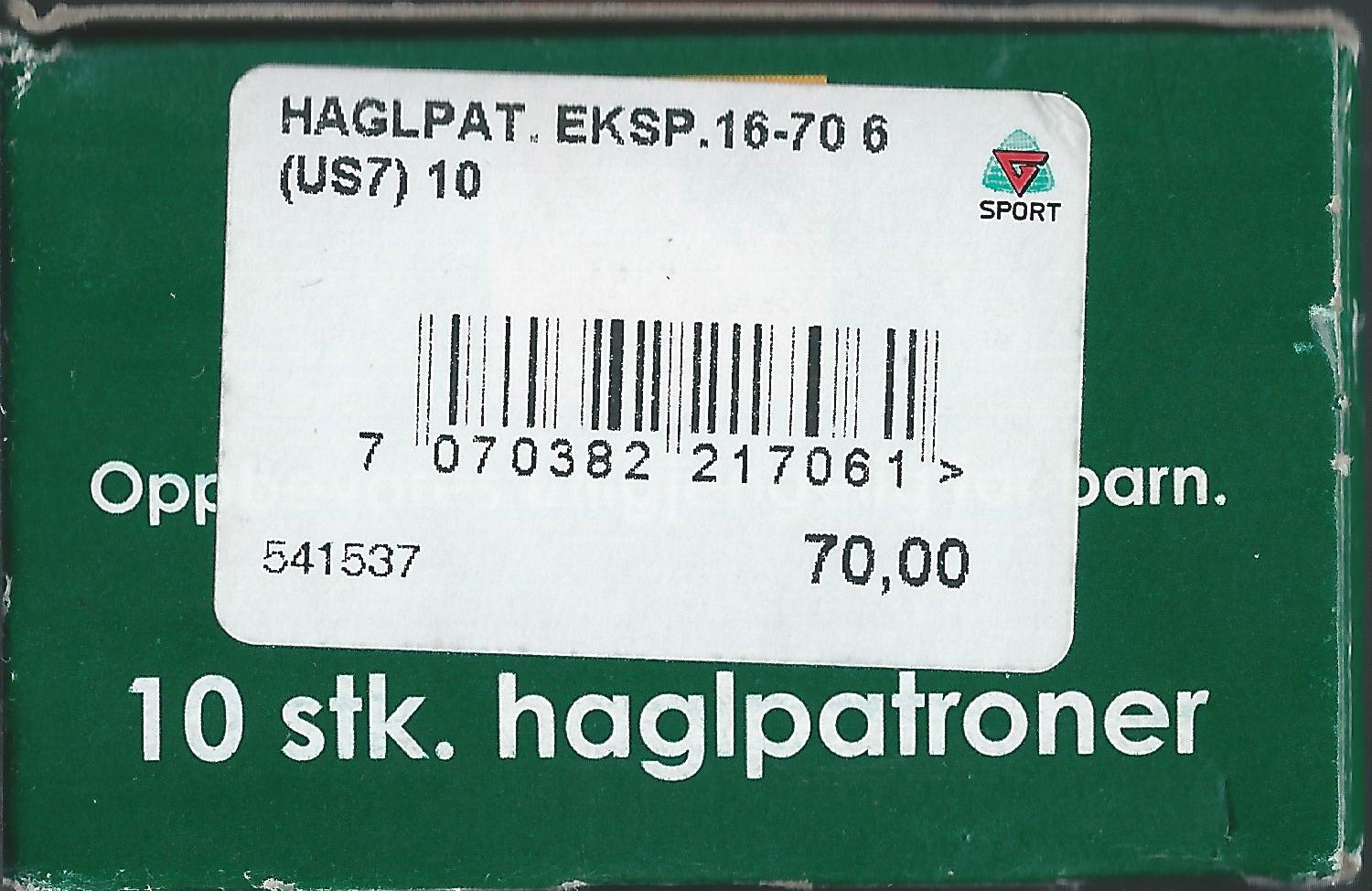 ./ammo/hagle/esker/Eske-Hagle-NormaNitedal-Nitedals-Ekspress-16-70-NrUS7-10skudd-Bilde-Murstein-5.jpg