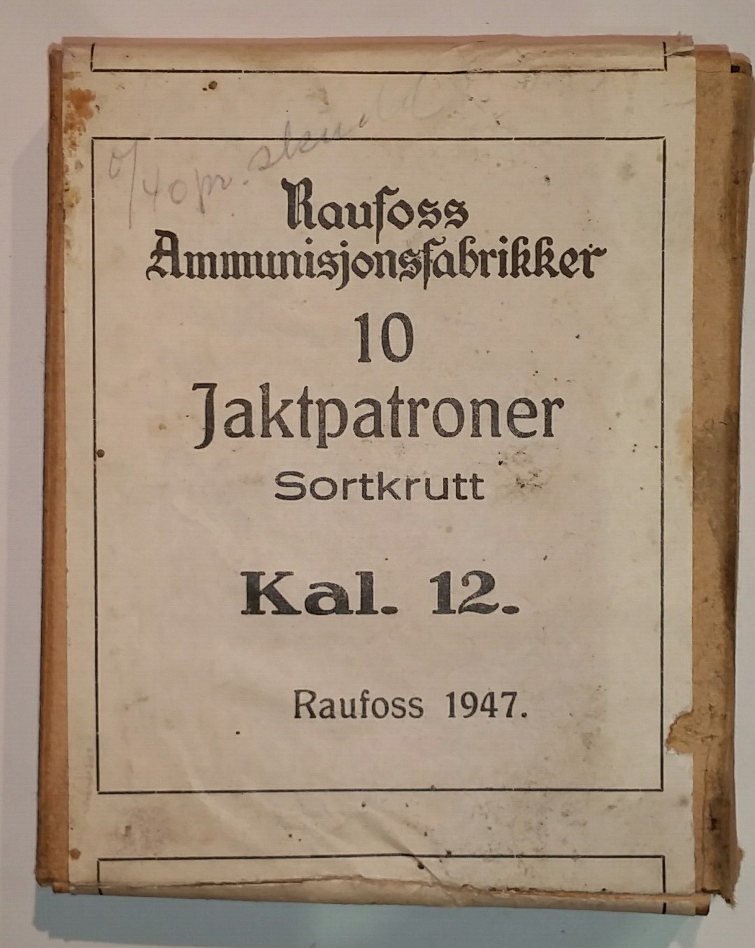 ./ammo/hagle/esker/Eske-Hagle-Raufoss-Jaktpatroner-Sortkrutt-1947-12-65-Nr5-10skudd-1.jpg
