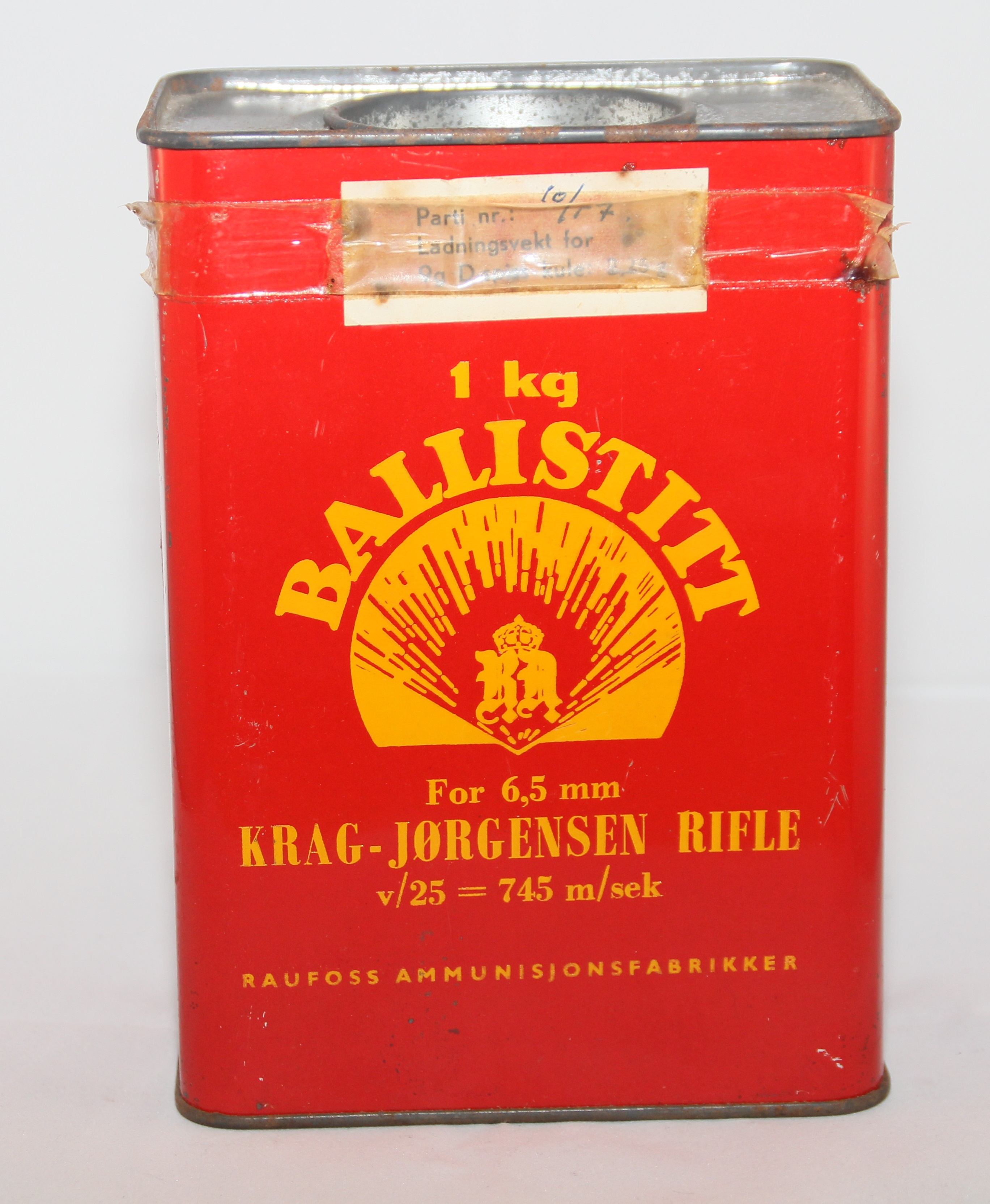 ./ammo/ladekomponenter/bilder/Ladekomponent-Krutt-Raufoss-Ballistitt-1.JPG