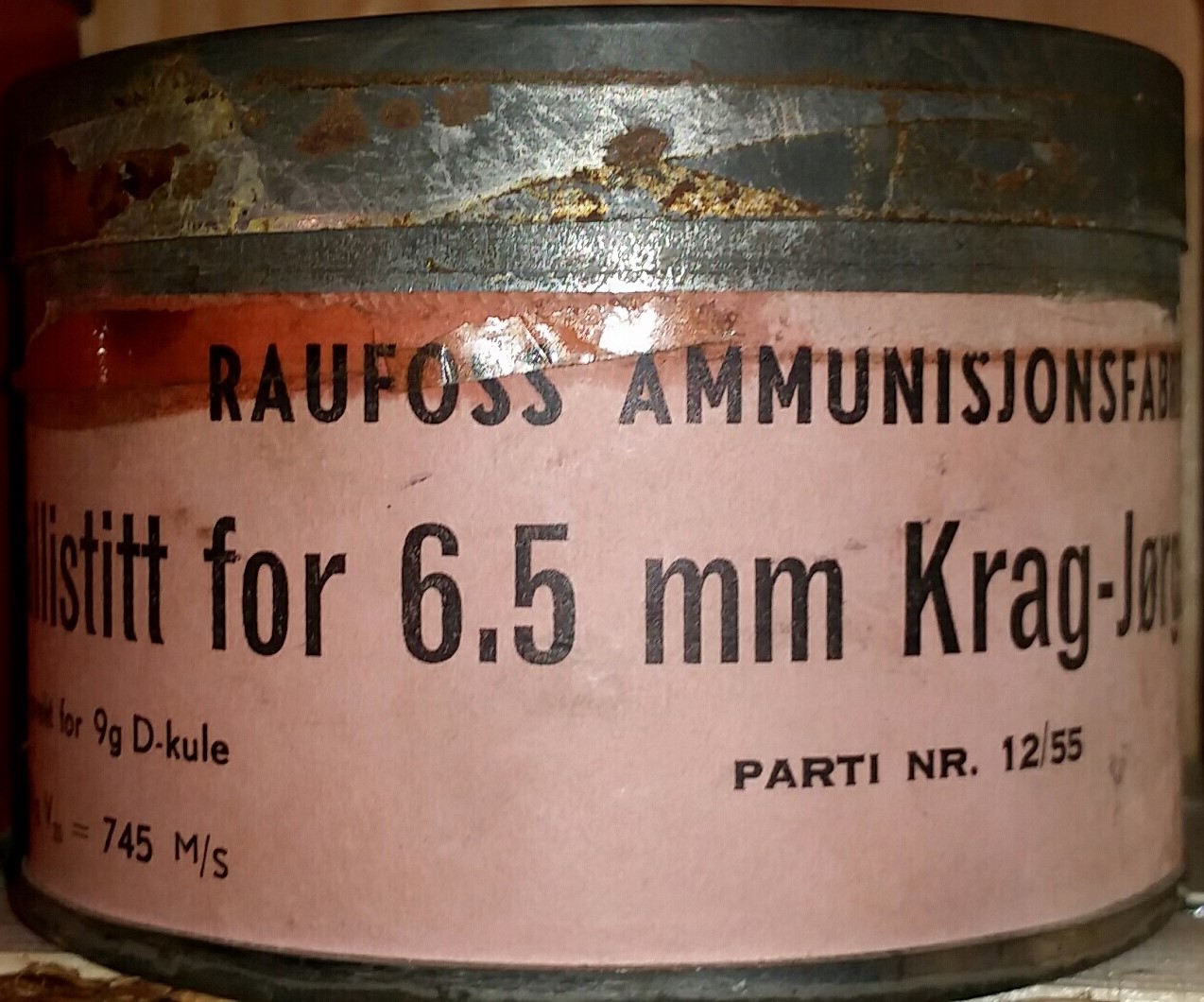 ./ammo/ladekomponenter/bilder/Ladekomponent-Krutt-Raufoss-Ballistitt-400gram-1955-4.jpg