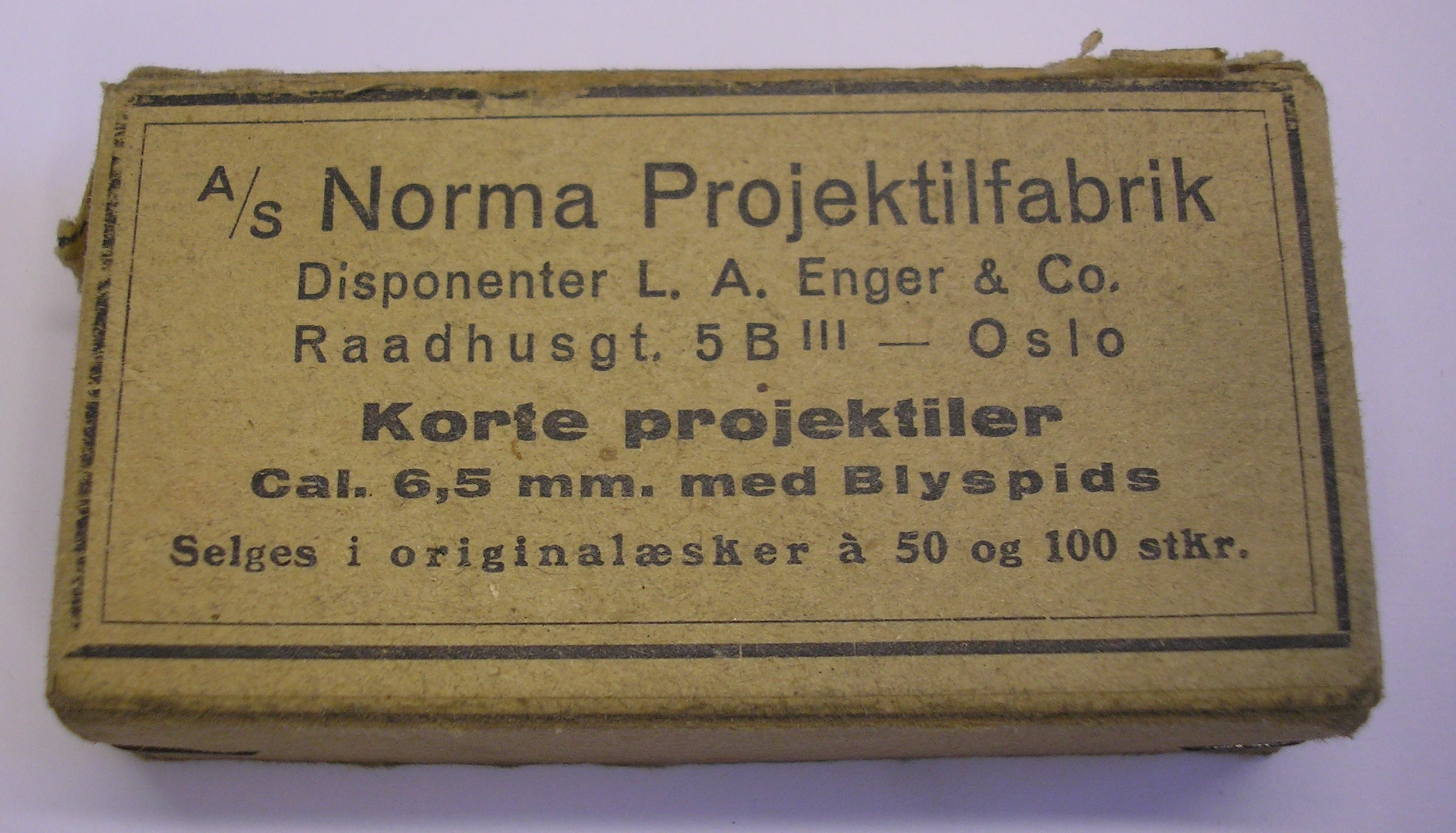 ./ammo/ladekomponenter/bilder/Ladekomponent-Kule-65x55-Norma-Blyspiss-51gram-50kudd-1.JPG