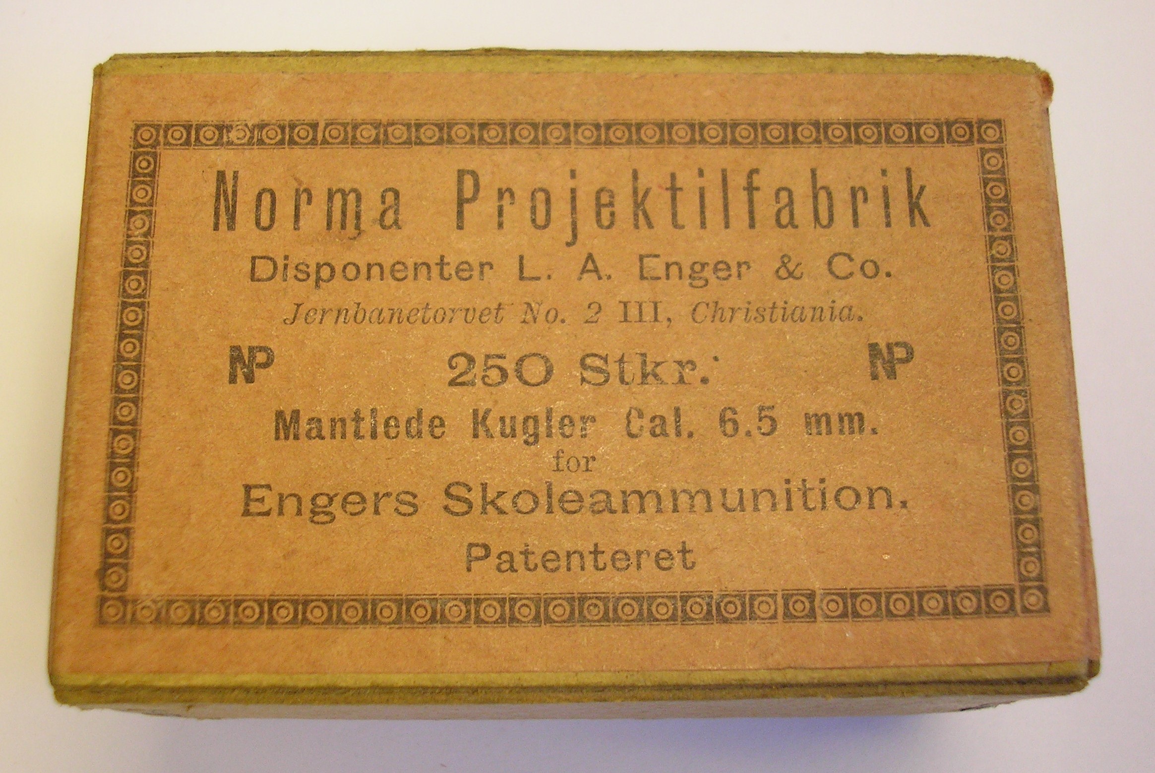 ./ammo/ladekomponenter/bilder/Ladekomponent-Kule-65x55-Norma-Helmantel-Skoleammo-18gram-250kudd-1.JPG