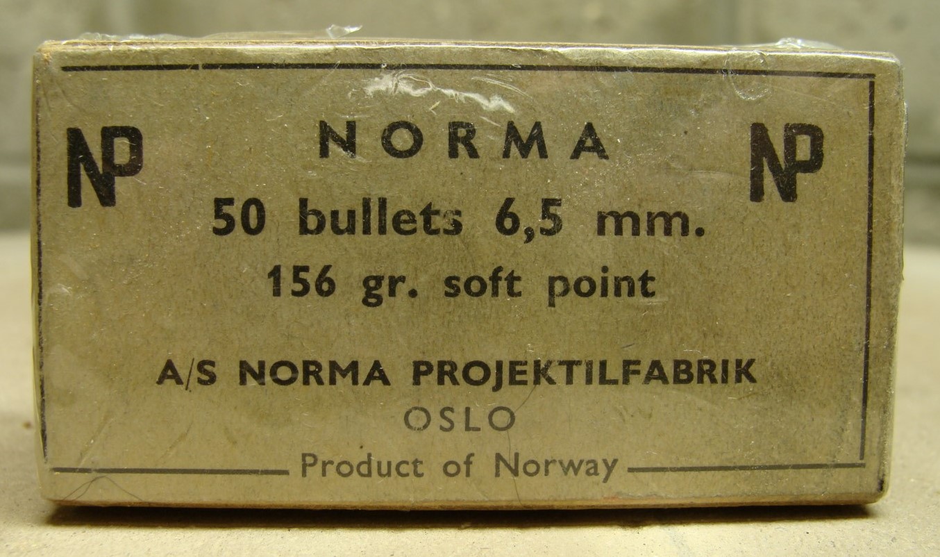 ./ammo/ladekomponenter/bilder/Ladekomponent-Kule-65x55-Norma-Soft-Point-156grains-USA-1.JPG
