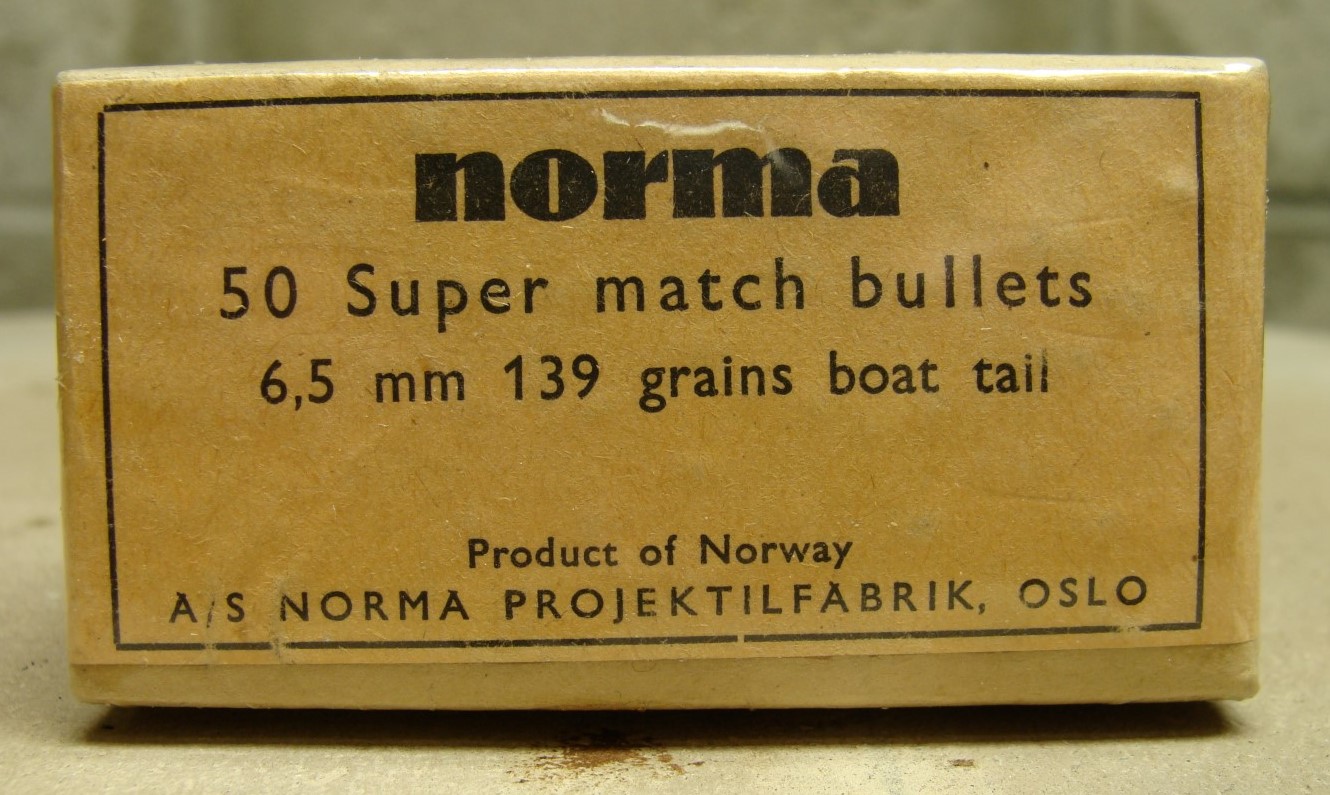 ./ammo/ladekomponenter/bilder/Ladekomponent-Kule-65x55-Norma-Super-Match-139grains-USA-1.JPG