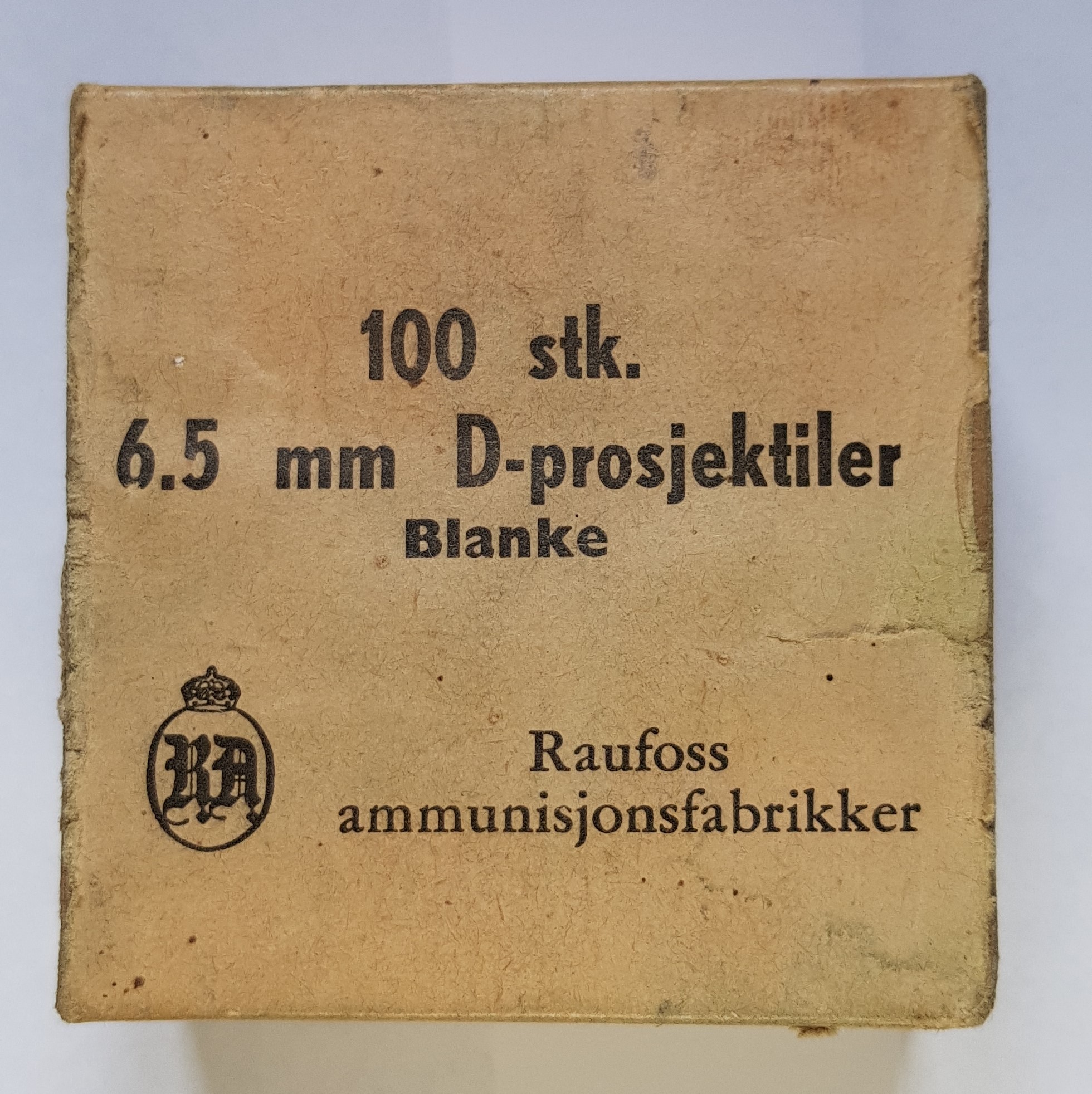 ./ammo/ladekomponenter/bilder/Ladekomponent-Kule-65x55-Raufoss-Helmantel-Blank-100stk-1.JPG