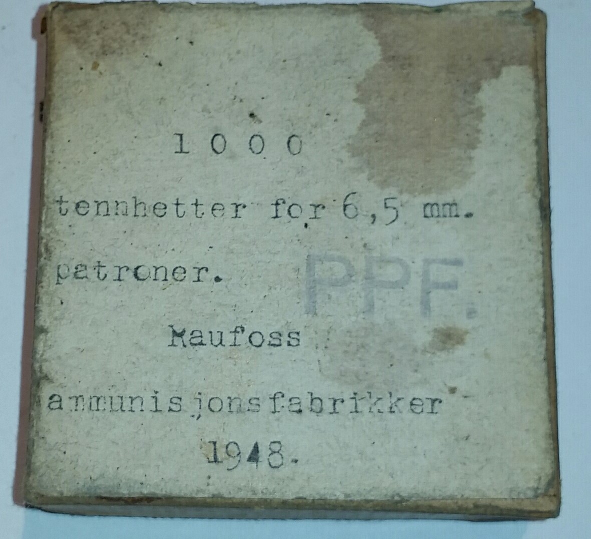 ./ammo/ladekomponenter/bilder/Ladekomponent-Tennhetter-Raufoss-1000eske-1948-Maskinskrevet-1.jpg