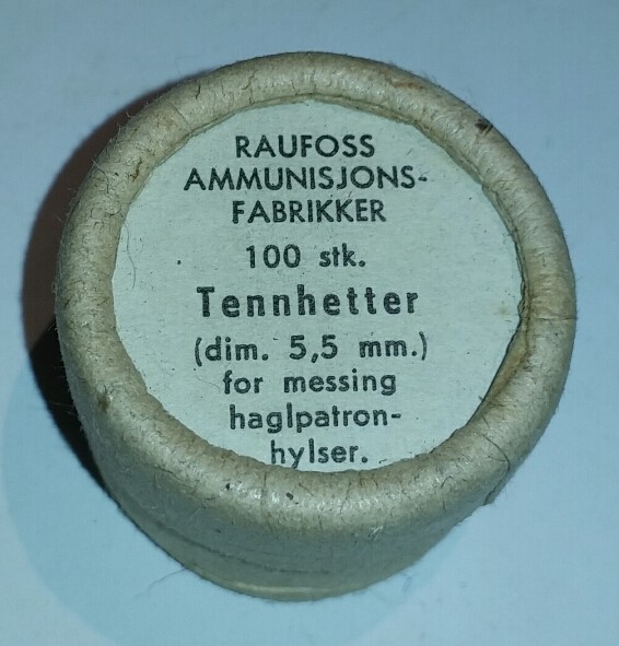 ./ammo/ladekomponenter/bilder/Ladekomponent-Tennhetter-Raufoss-100eske-Haglpatron-Hvit-1.jpg