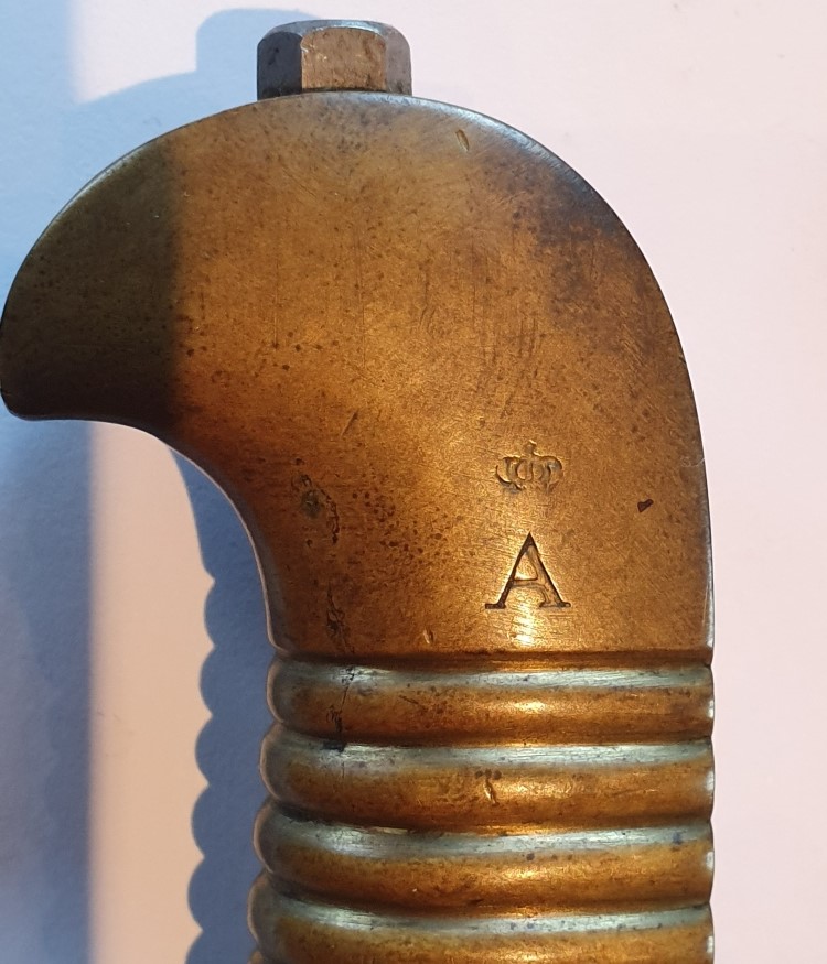./guns/bajonett/bilder/Bajonett-Kongsberg-Sabelbajonett-M1848-Krigsskole-Detalj-5.JPG