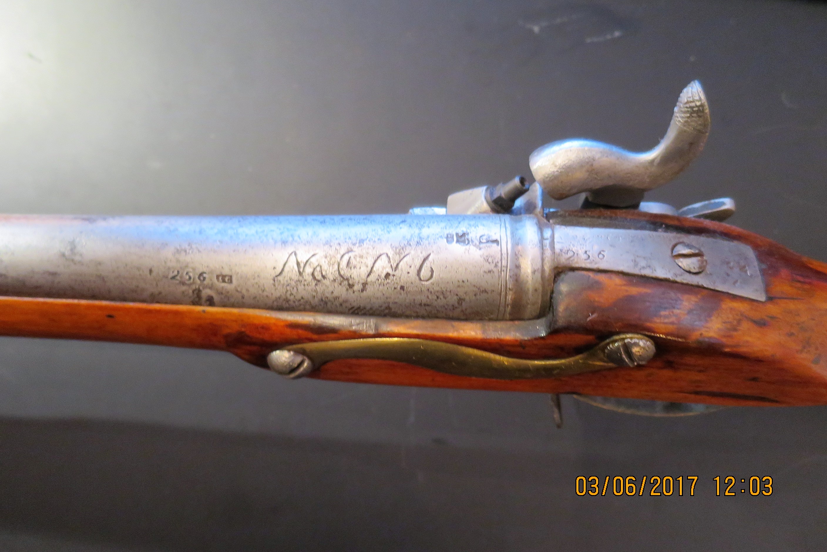 ./guns/forandring/bilder/Muskett-Kongsberg-M1750-1841-Infanterimuskett-256-5.JPG