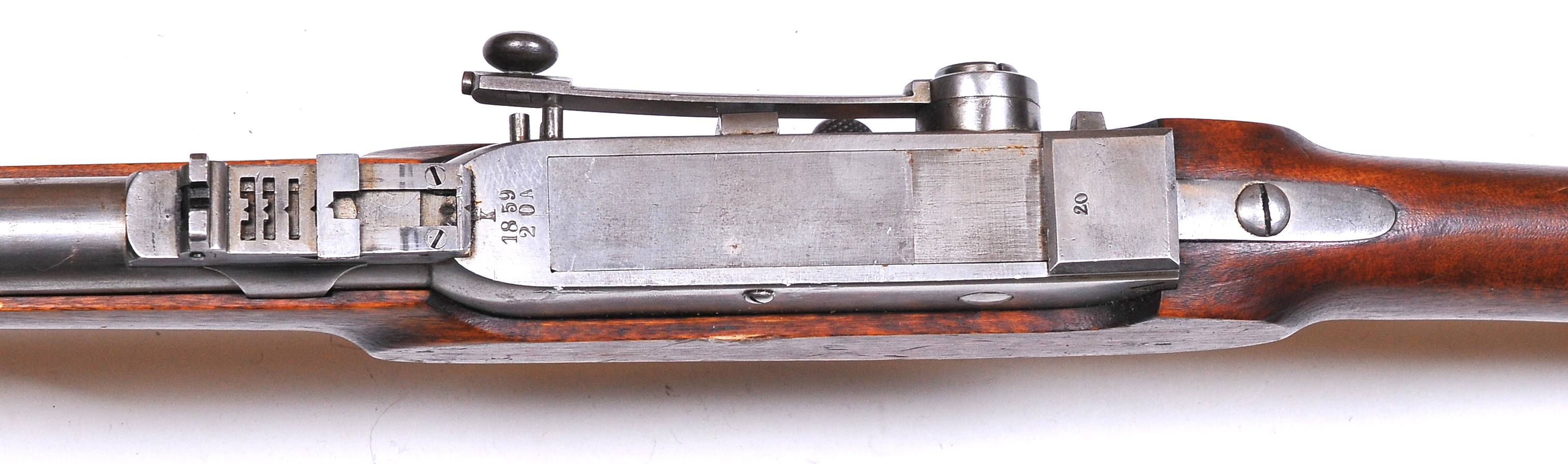 ./guns/rifle/bilder/Rifle-Kongsberg-Kammerlader-1859-2band-20A-4.jpg