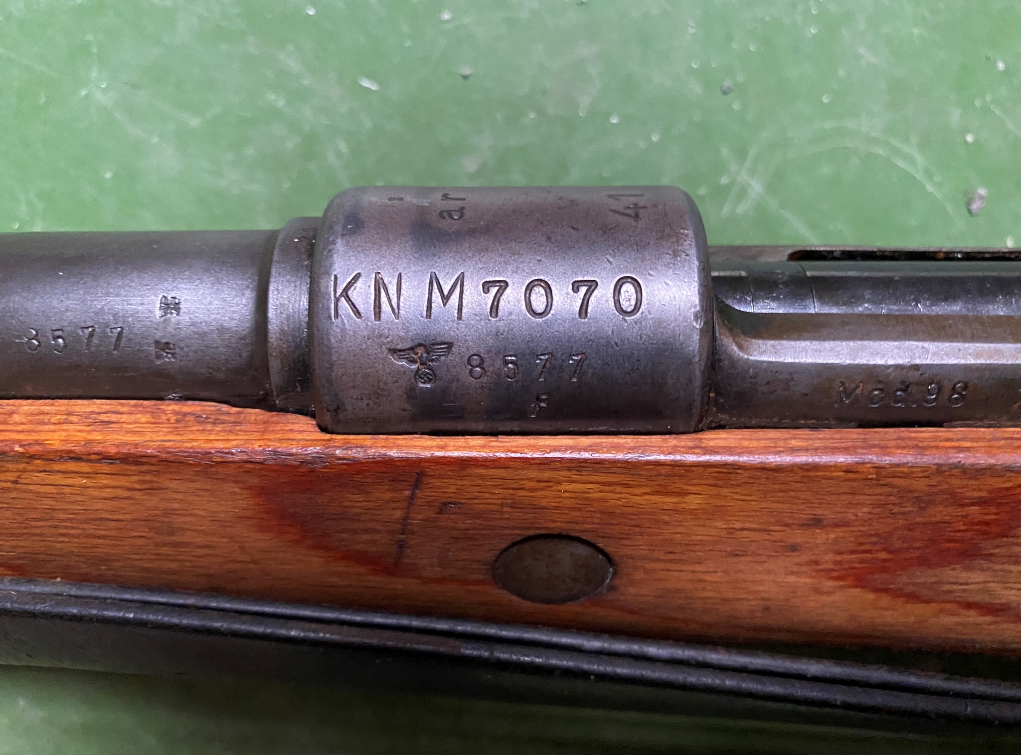 ./guns/rifle/bilder/Rifle-Kongsberg-Mauser-M98k-KNM7070-1.JPG