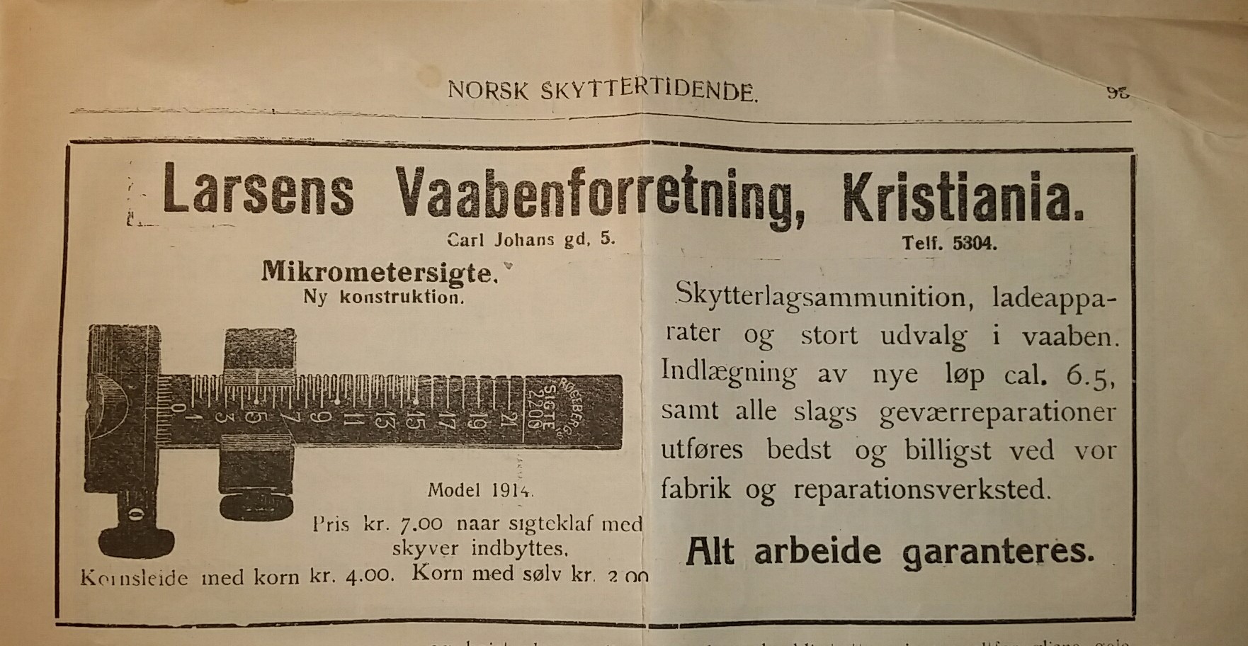 ./guns/utstyr/bilder/Utstyr-Krag-Mikrometersikte-Norsk-Skyttertidene-22mars1916-2.jpg