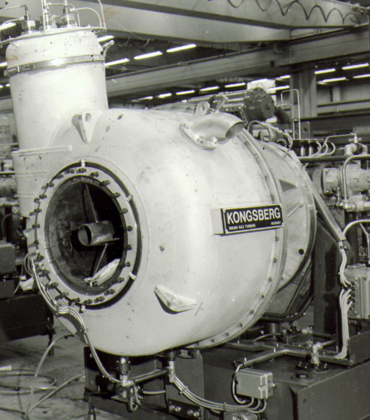 Gassturbin ved KV